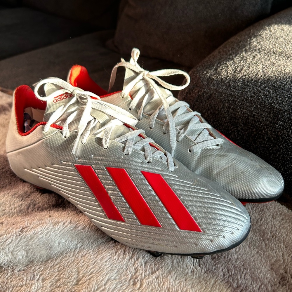 Adidas X 19.4 FG soccer cleats